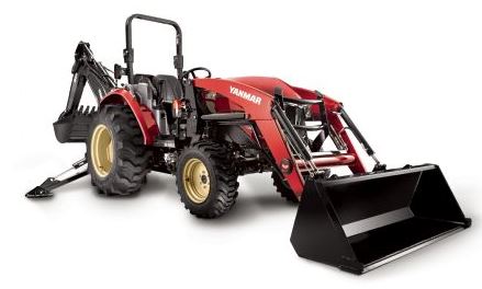 Yanmar YT347 Compact Tractor Price